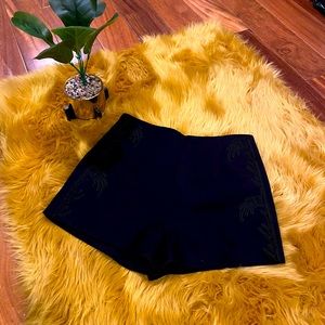 Forever 21 black shorts